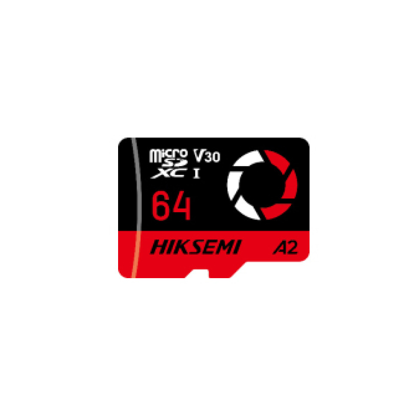 Memoria MicroSD / Clase 10 de 64GB / Especializada Para Drones Comerciales Cámaras de Fotografía y de Video / 180 MB/s Lectura / 150 MB/s Escritura